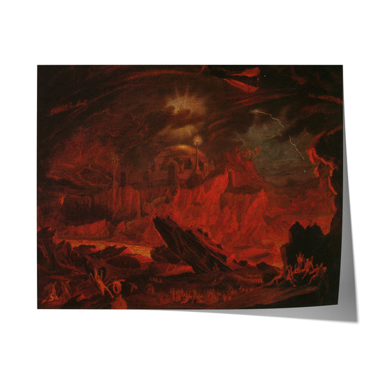 Fallen Angels in Hell | John Martin | c. 1841