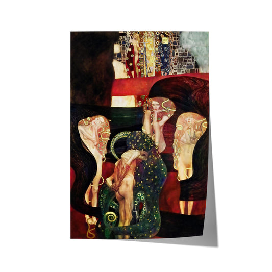 Jurisprudence (Colorized) | Gustav Klimt | 1903
