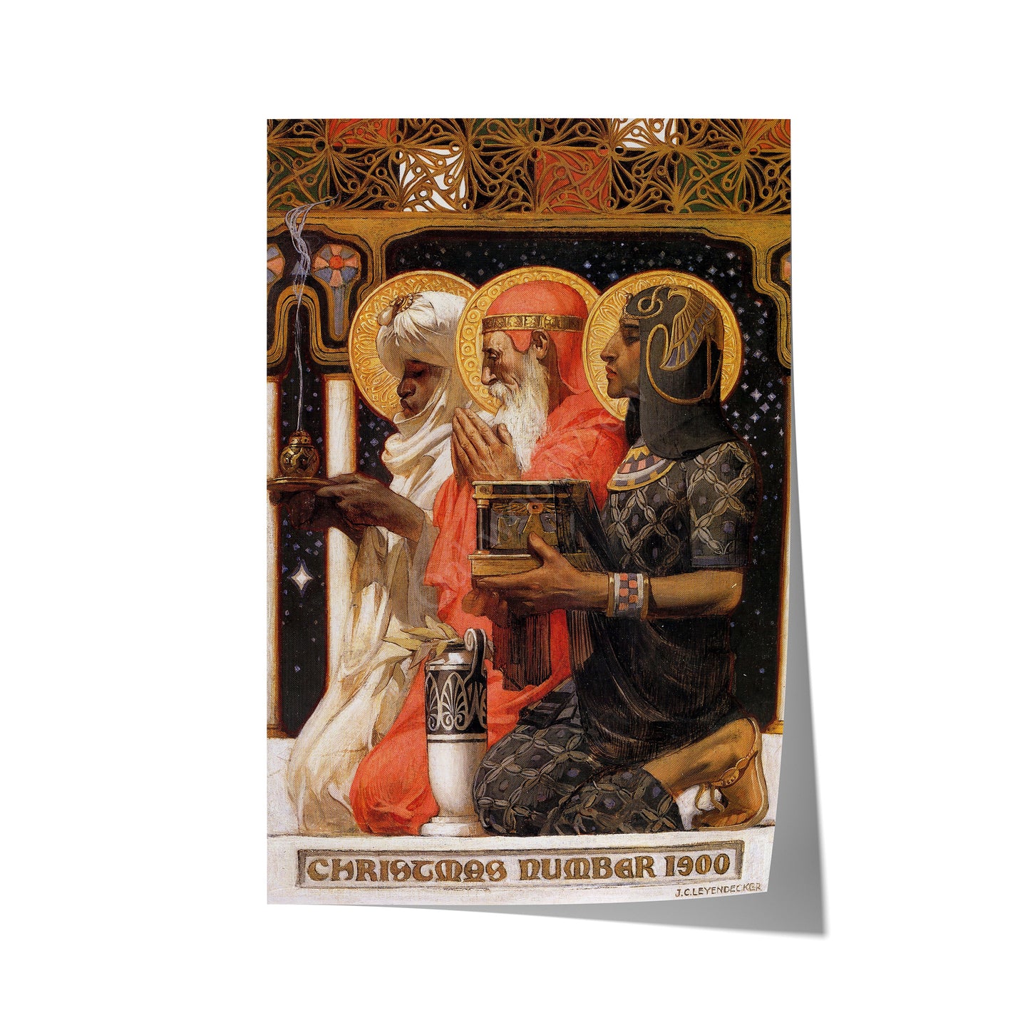 Three Wise Men | J. C. Leyendecker | c. 1900