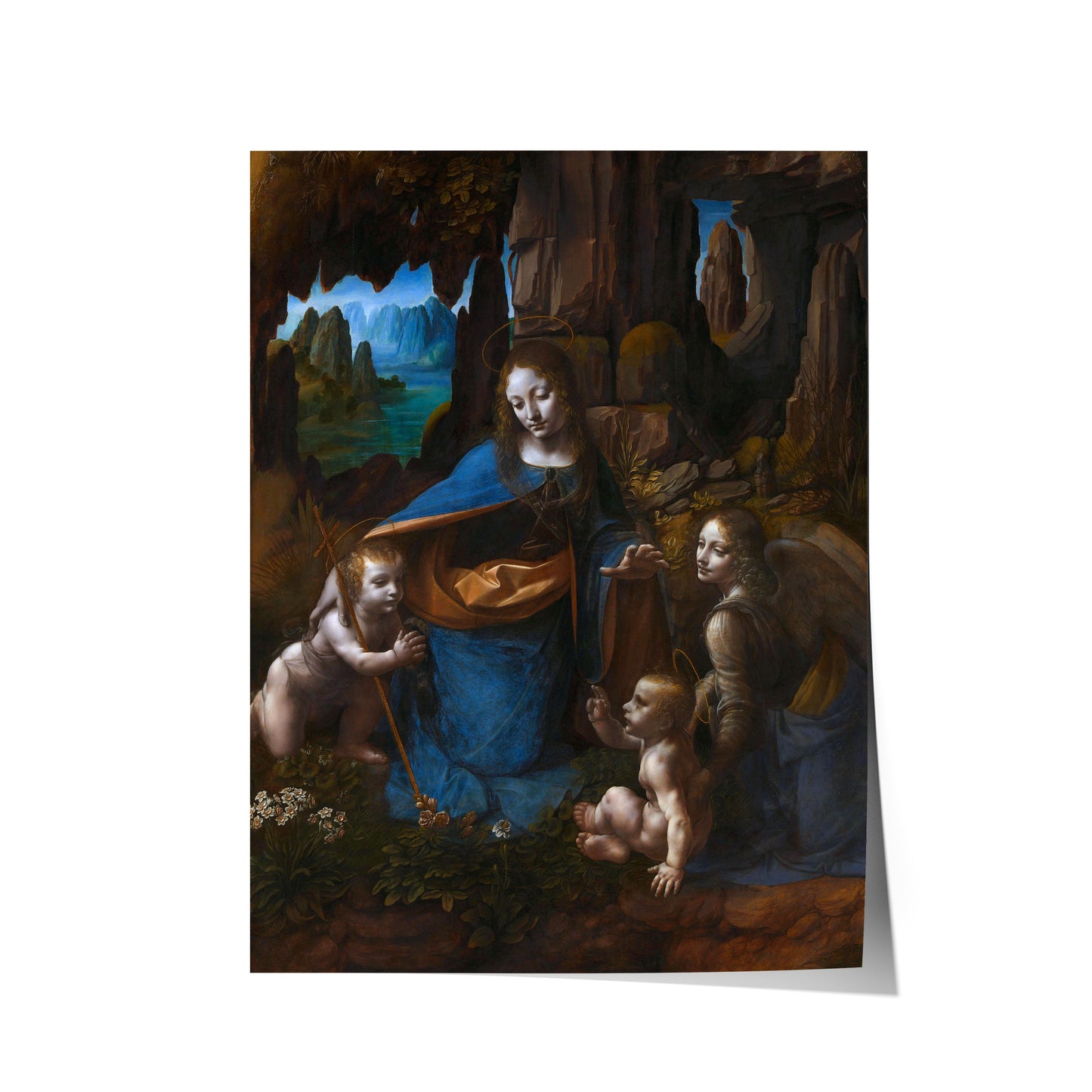 The Virgin of the Rocks | Leonardo da Vinci | 1495-1508