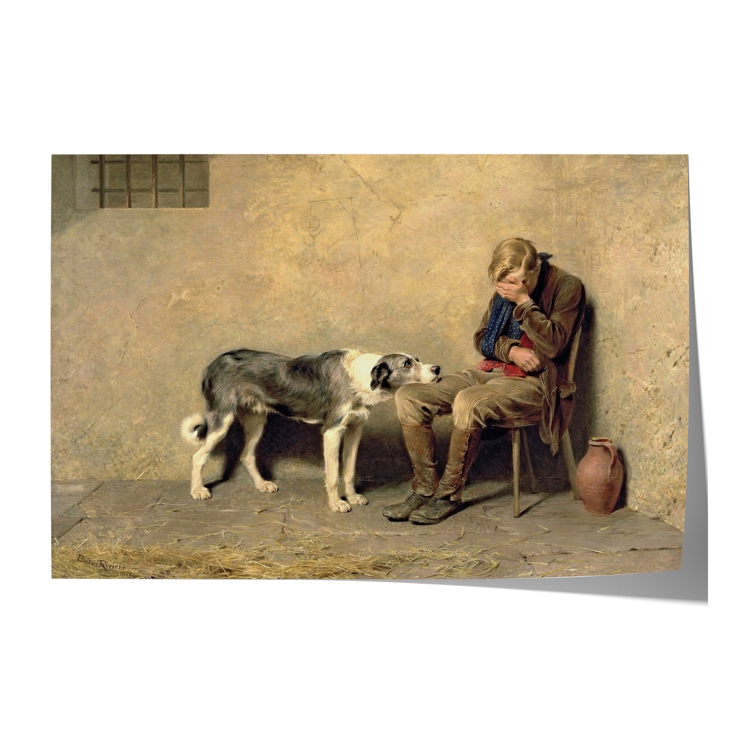 Fidelity | Briton Rivière | 1869