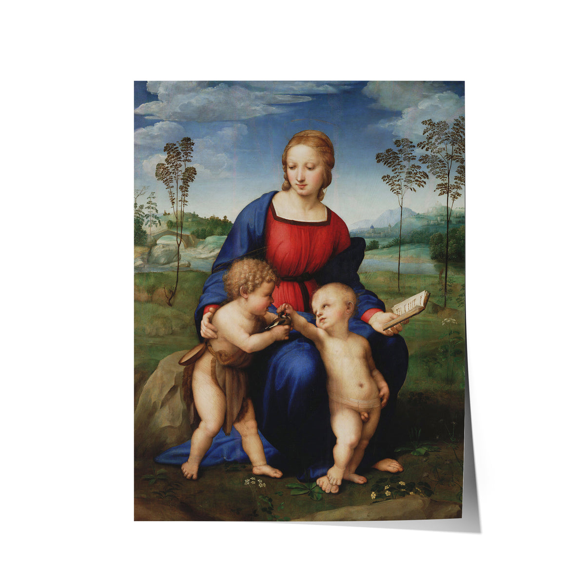 Madonna of the Goldfinch | Raphael | 1505