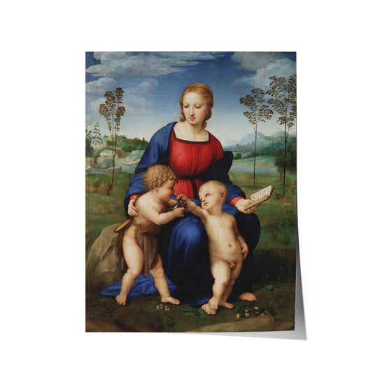 Madonna of the Goldfinch | Raphael | 1505