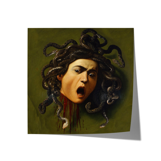 Medusa | Caravaggio | 1597