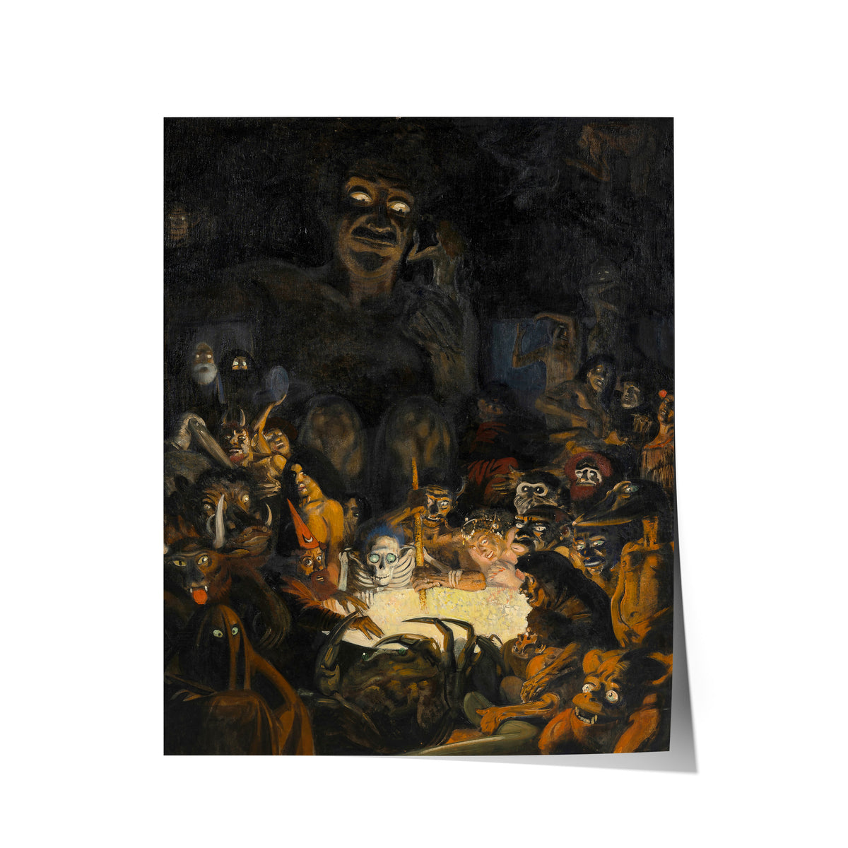 Symphony in Hell, No. 2, Andante | Julius Mössel | c. 1940