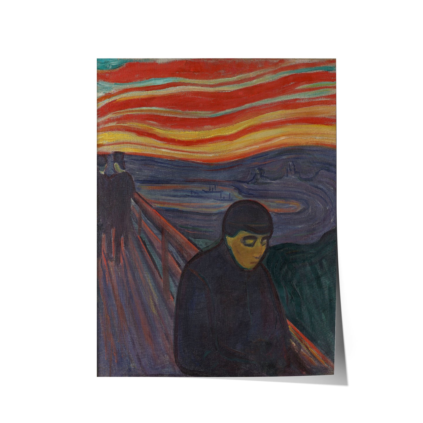 Despair | Edvard Munch | 1894