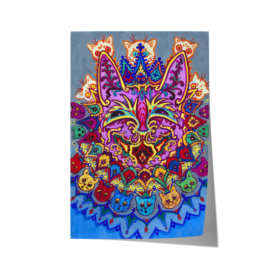 Cat with Cat Necklace | Louis Wain | 20th Century