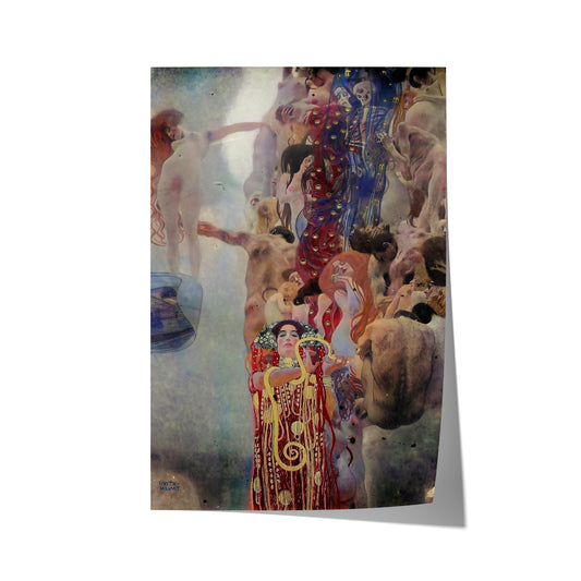 Medicine (Colorized) | Gustav Klimt | 1901