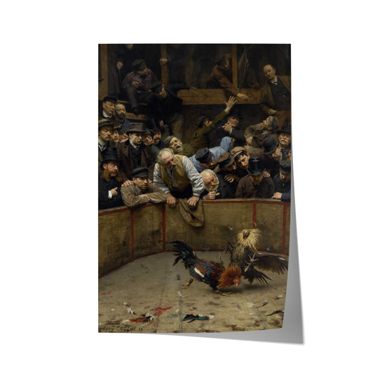 Cockfight in Flanders | Rémy Cogghe | 1889