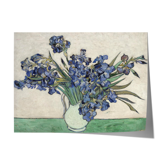 Irises | Vincent van Gogh | 1890