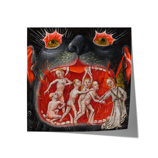 Hellmouth | Master of Catherine of Cleves | c. 1440