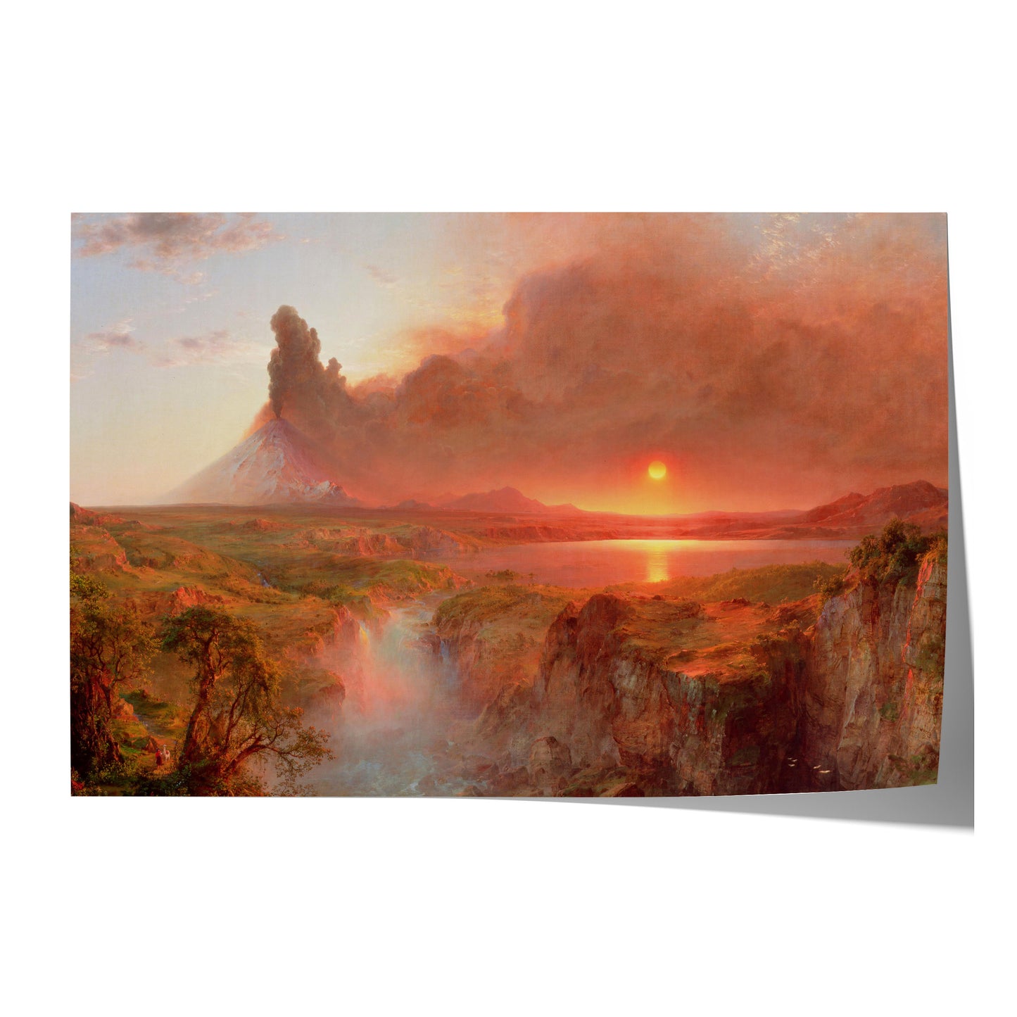 Cotopaxi | Frederic Edwin Church | 1862