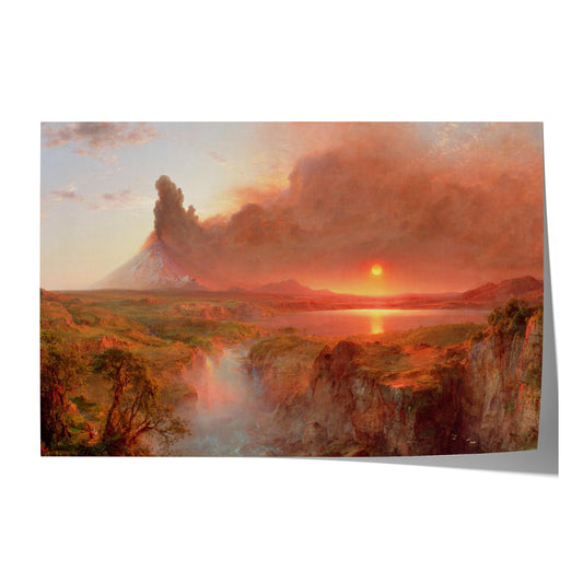 Cotopaxi | Frederic Edwin Church | 1862