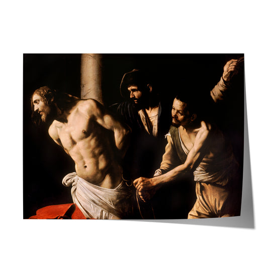 Christ at the Column | Caravaggio | c. 1606-07