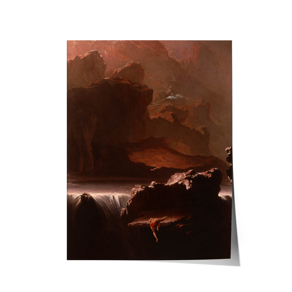 Sadak in Search of the Waters of Oblivion | John Martin | 1812