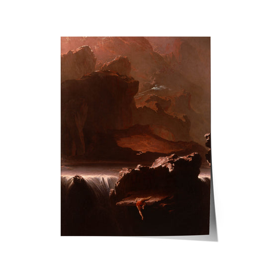 Sadak in Search of the Waters of Oblivion | John Martin | 1812