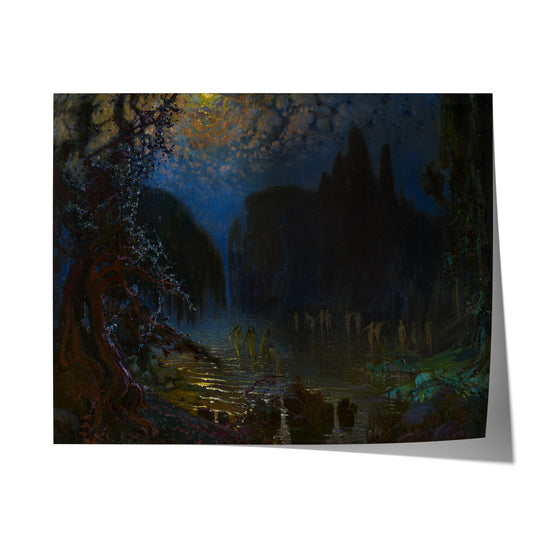 Nymphs Bathing | Antonio Muñoz Degrain | c. 1915