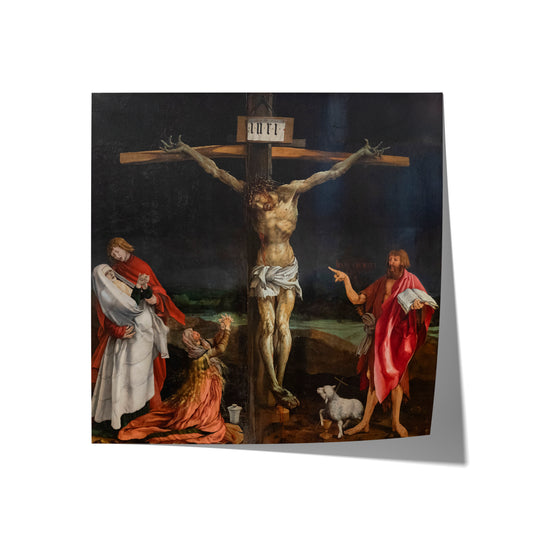 Isenheim Altarpiece: The Crucifixion | Matthias Grünewald | c. 1512–16