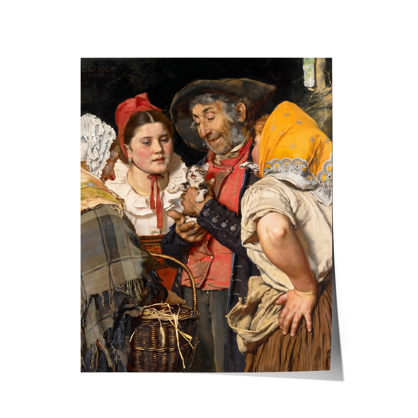 Old Man's Treasure | Karl Gussow | 1876