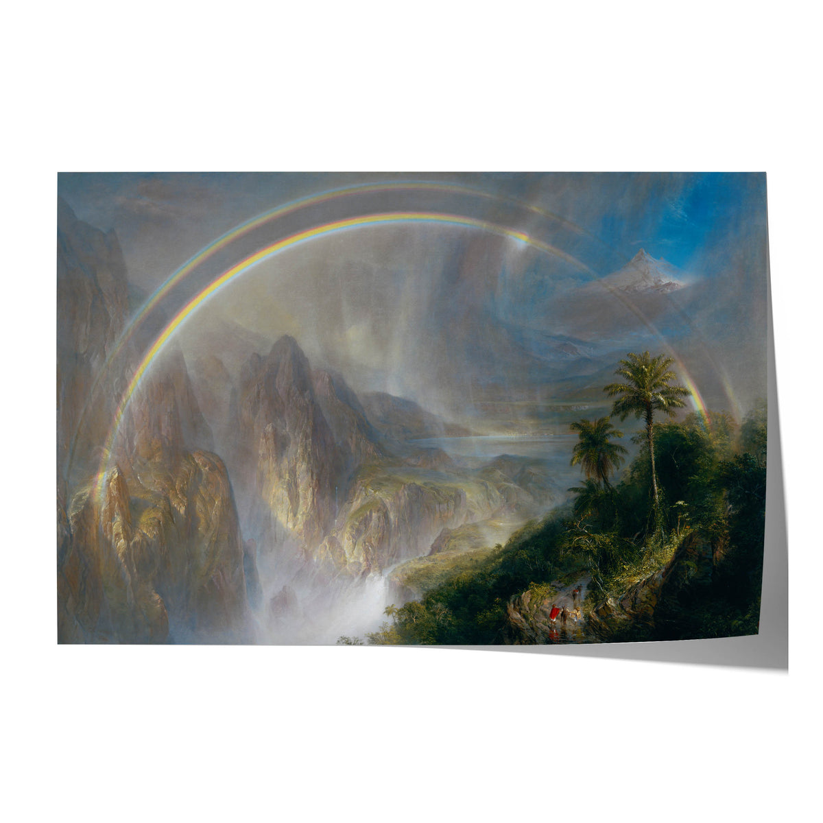 Rainy Season in the Tropics | Frederic Edwin Church | 1866