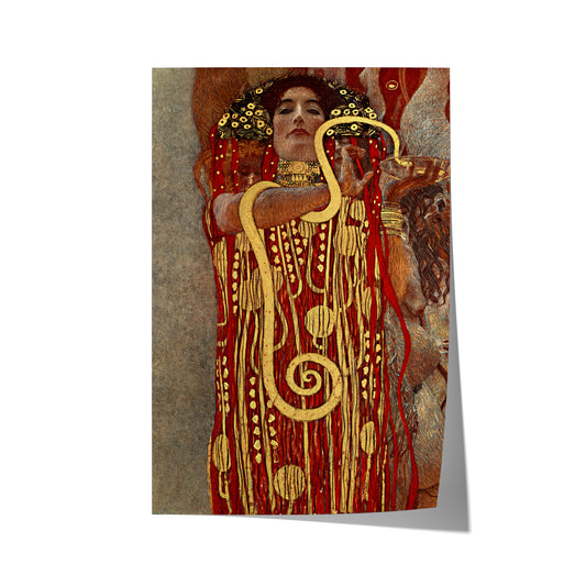 Hygieia | Gustav Klimt | 1901