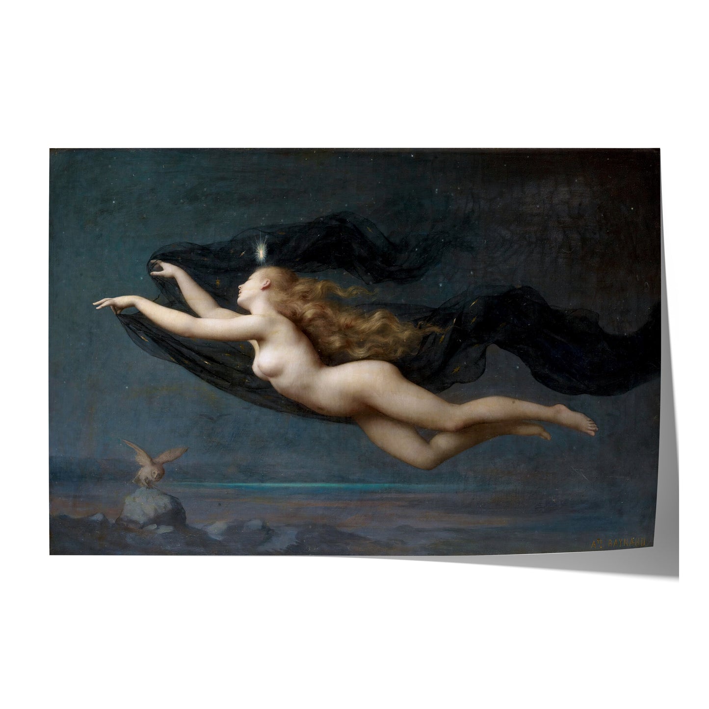 La Nuit | Auguste Raynaud | 1887