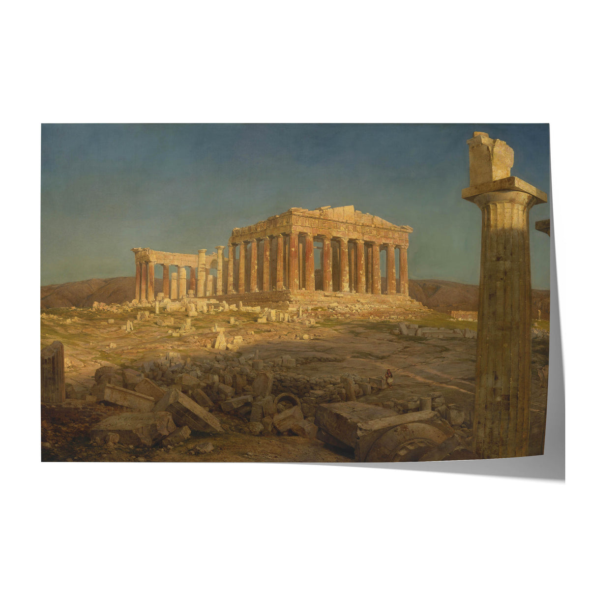 Parthenon | Frederic Edwin Church | 1871