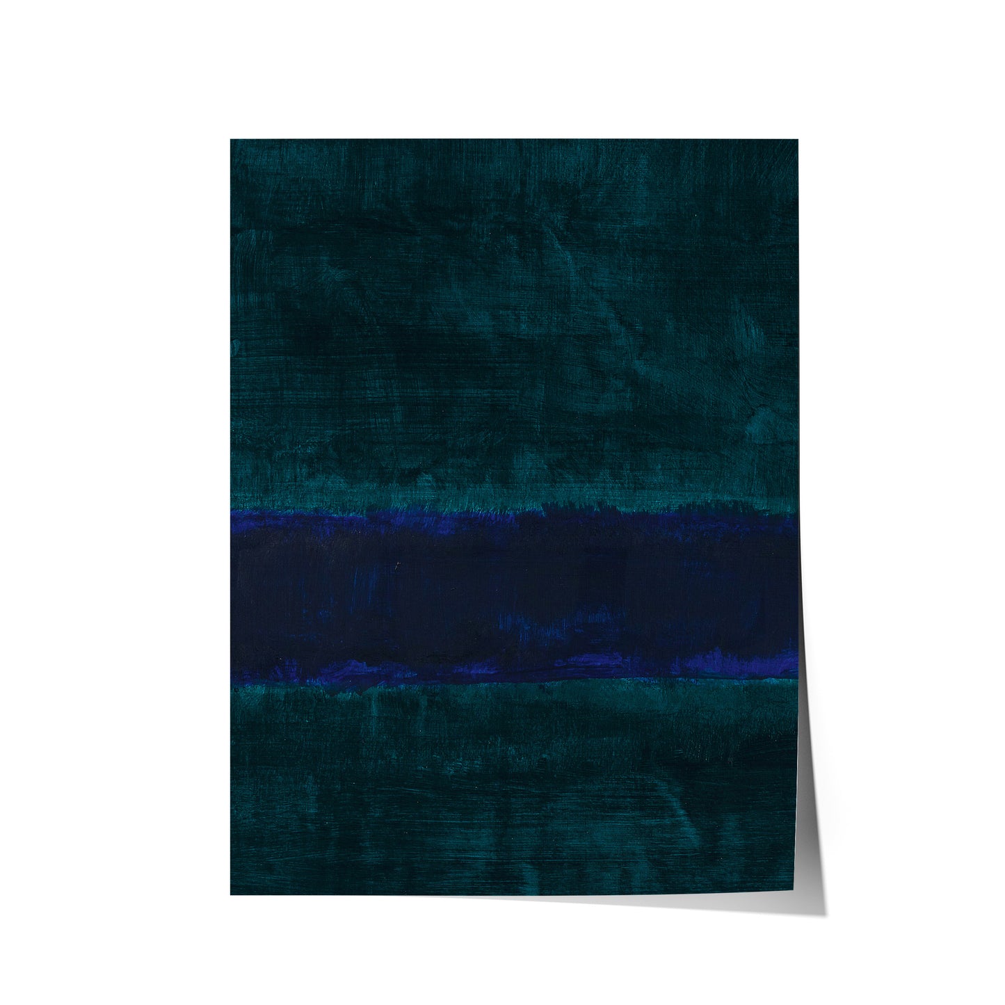 Green, Blue, Green | Mark Rothko | 1969