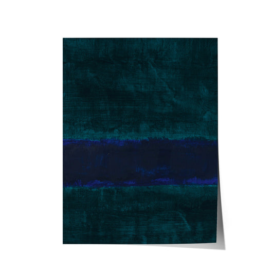 Green, Blue, Green | Mark Rothko | 1969