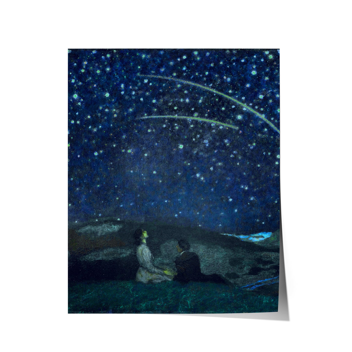 Falling Stars | Franz von Stuck | 1912