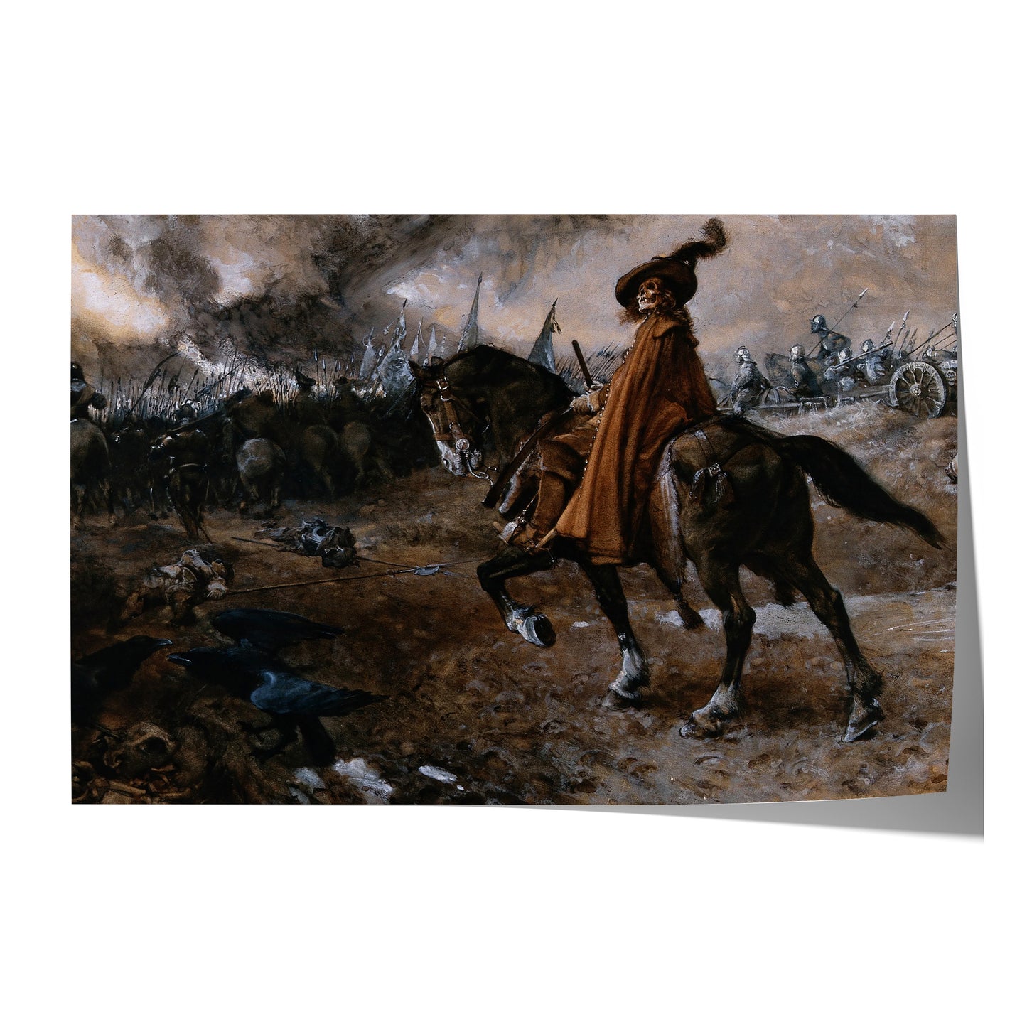 Death as General | Edgar Bundy | 1911