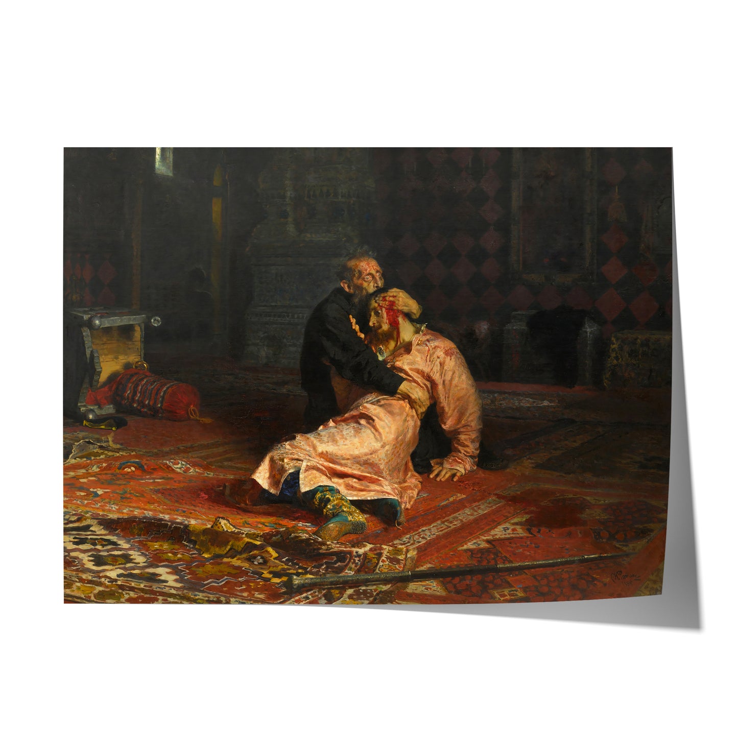 Ivan the Terrible and His Son | Ilya Repin | 1883