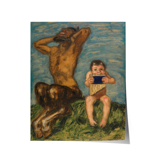 Dissonanz (First version) | Franz von Stuck | 1900