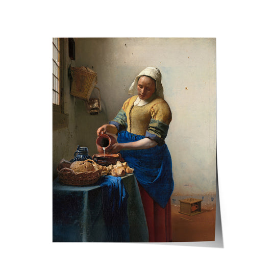 The Milkmaid | Johannes Vermeer | 1660
