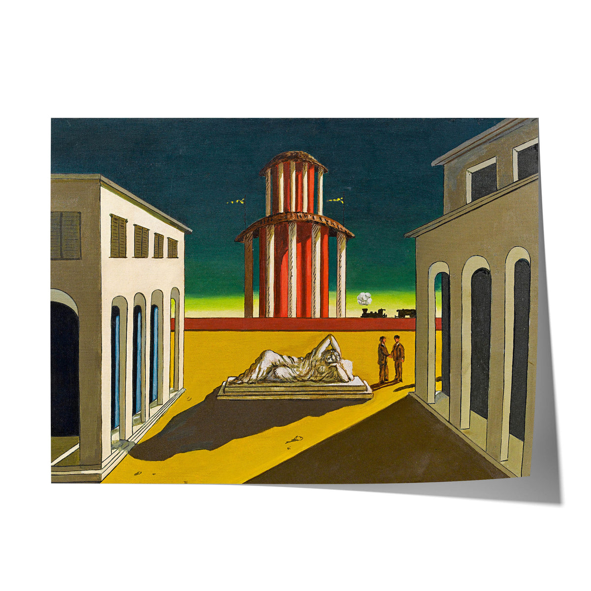 Piazza d'Italia | Giorgio de Chirico | 1964