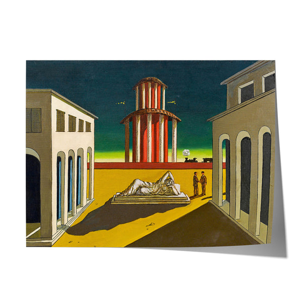 Piazza d'Italia | Giorgio de Chirico | 1964 – Inspiraggio