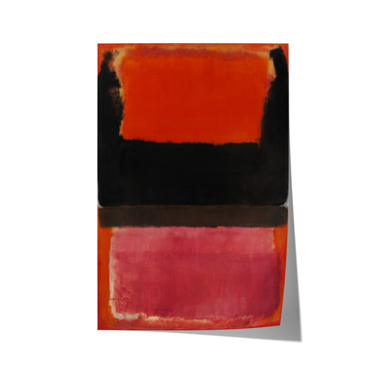 No. 21 (Red, Brown, Black and Orange) | Mark Rothko | 1951