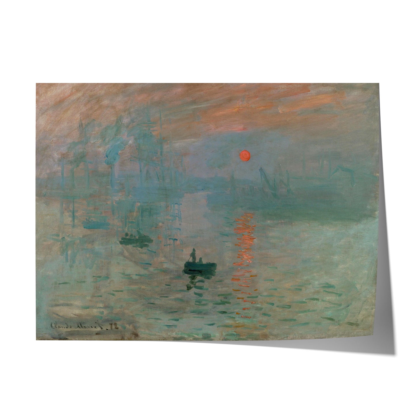 Impression, Sunrise | Claude Monet | 1872