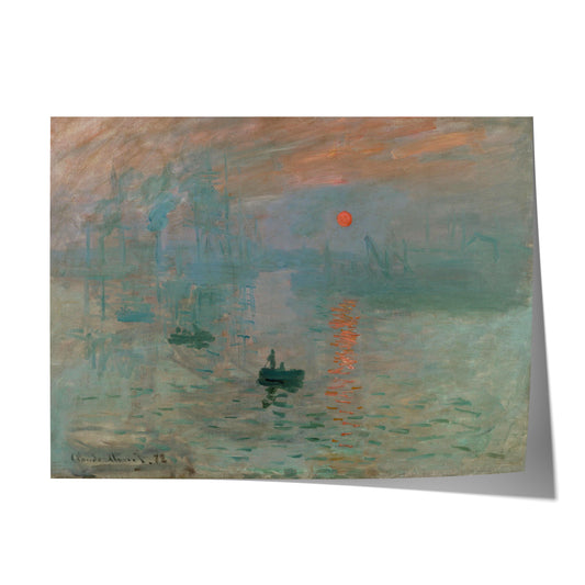 Impression, Sunrise | Claude Monet | 1872