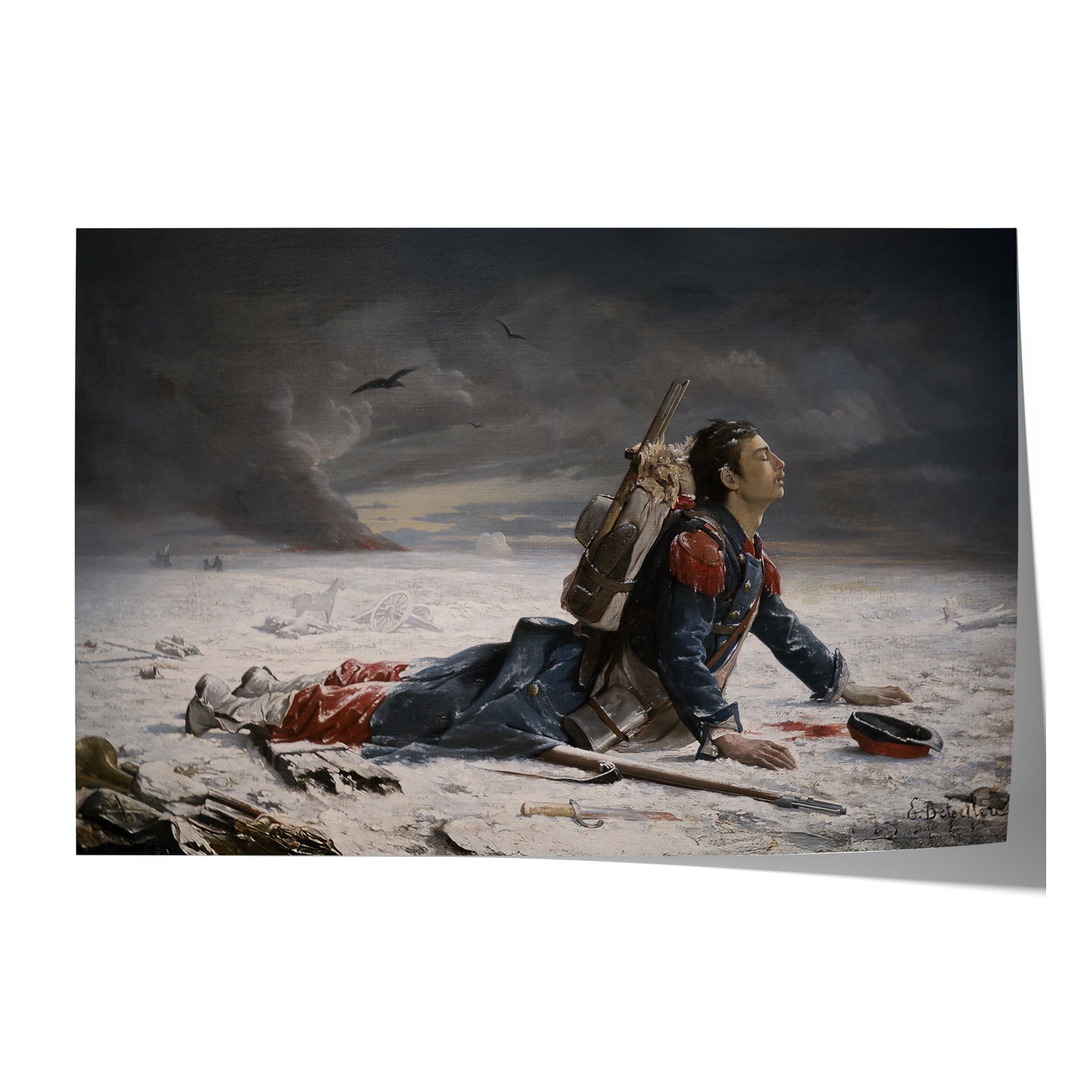 L'Oublié! (The Forgotten) | Émile Pierre Betsellère | 1872