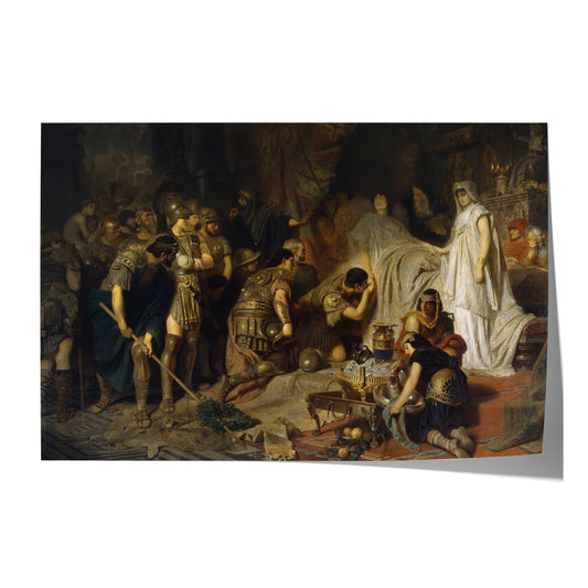 Alexander the Great Dying | Karl von Piloty | 1885-1886