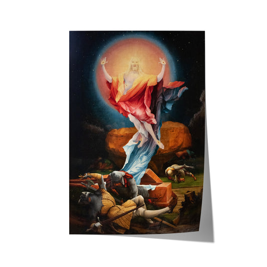Isenheim Altarpiece: The Resurrection | Matthias Grünewald | c. 1512-16