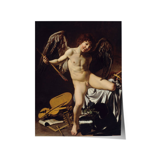 Amor Vincit Omnia | Caravaggio | 1601