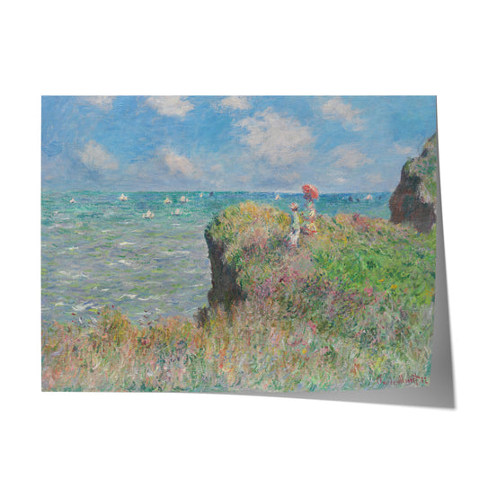 Cliff Walk at Pourville | Claude Monet | 1882