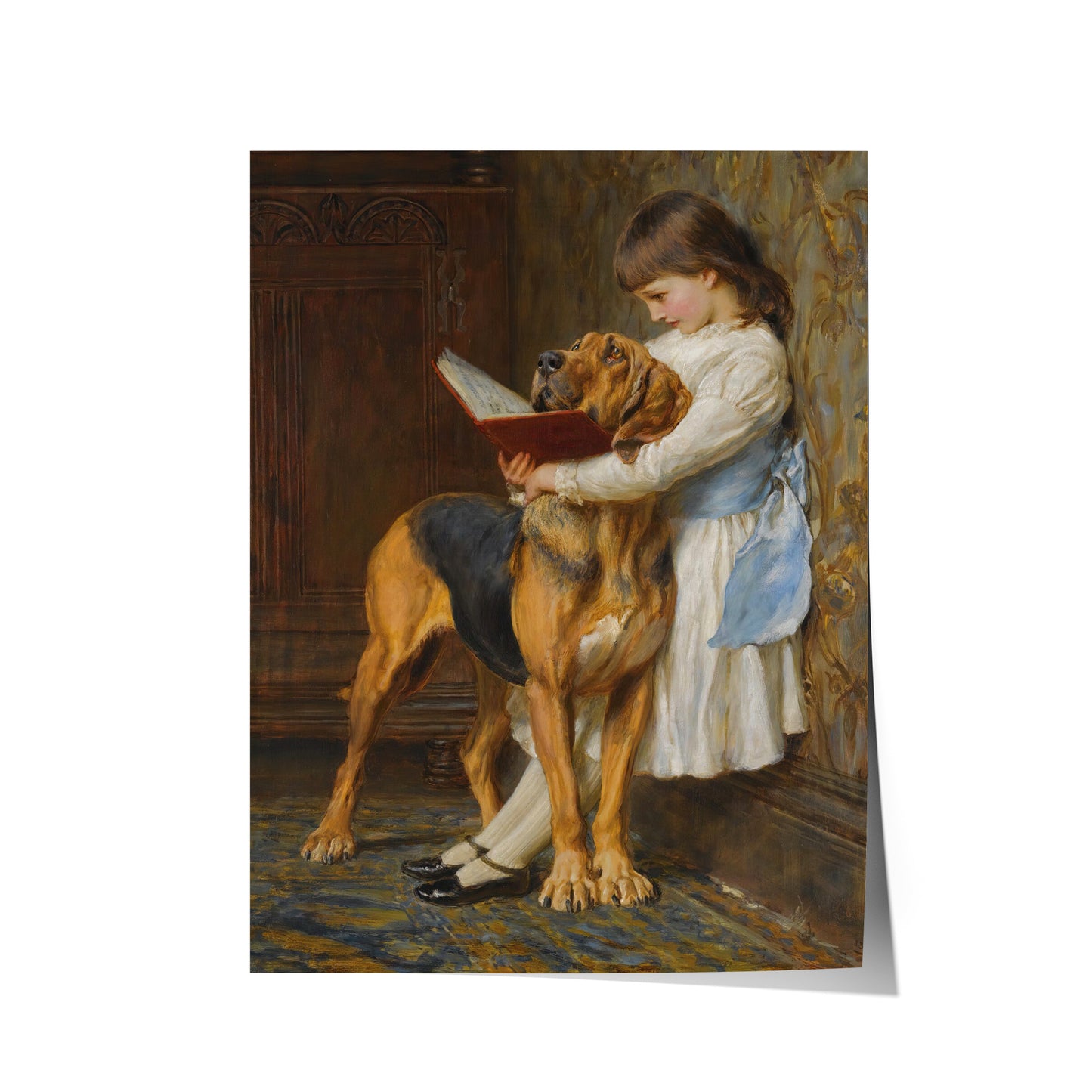Compulsory Education | Briton Rivière | 1887