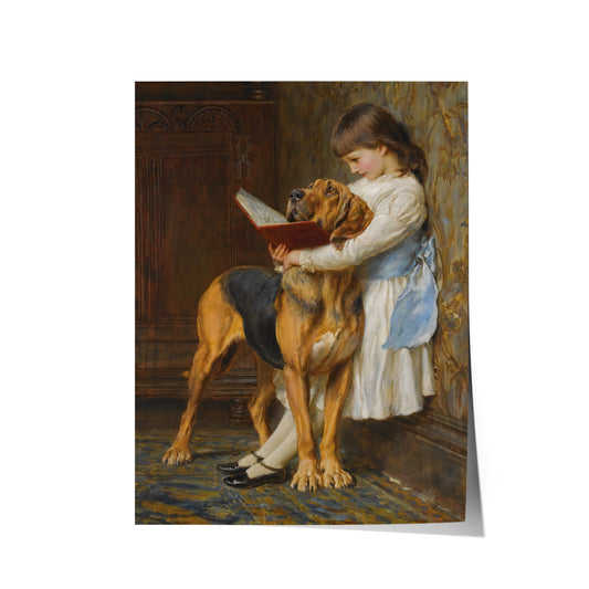 Compulsory Education | Briton Rivière | 1887