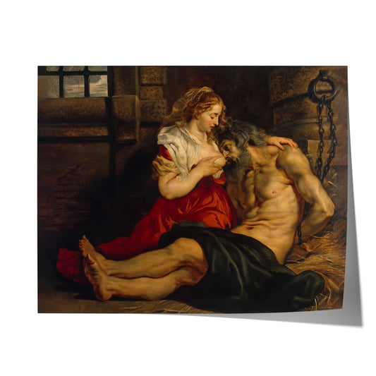 Cimon and Pero | Peter Paul Rubens | c. 1612