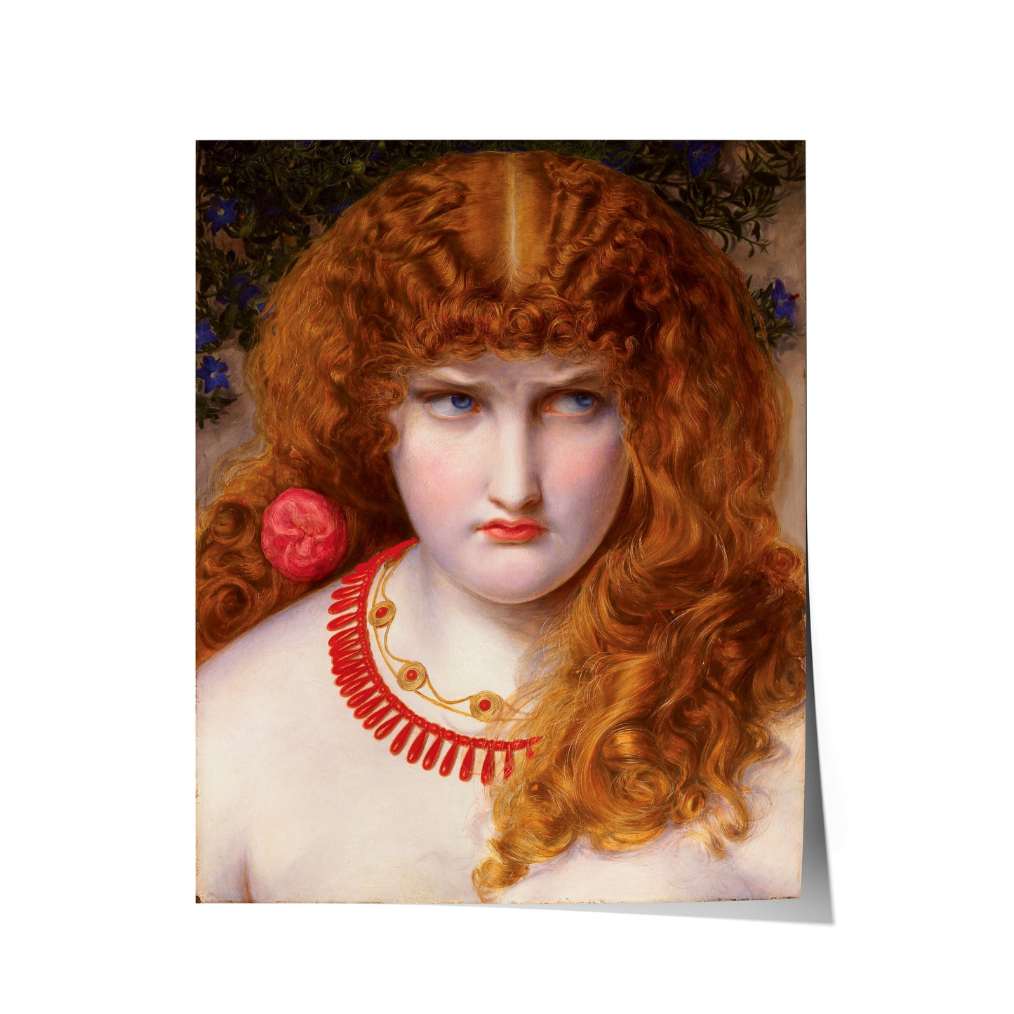 Helen of Troy | Frederick Sandys | 1867