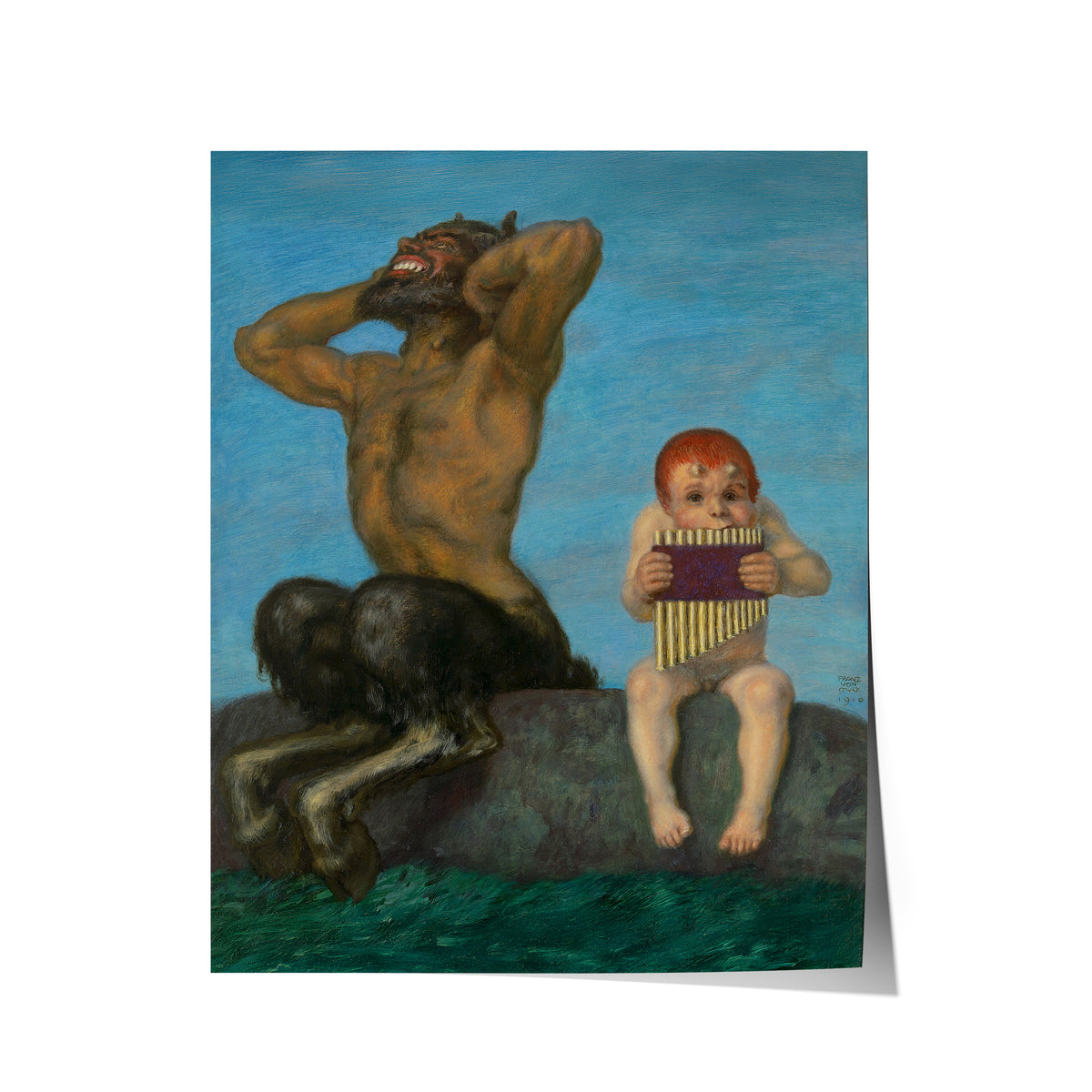 Dissonanz (Second version) | Franz von Stuck | 1910