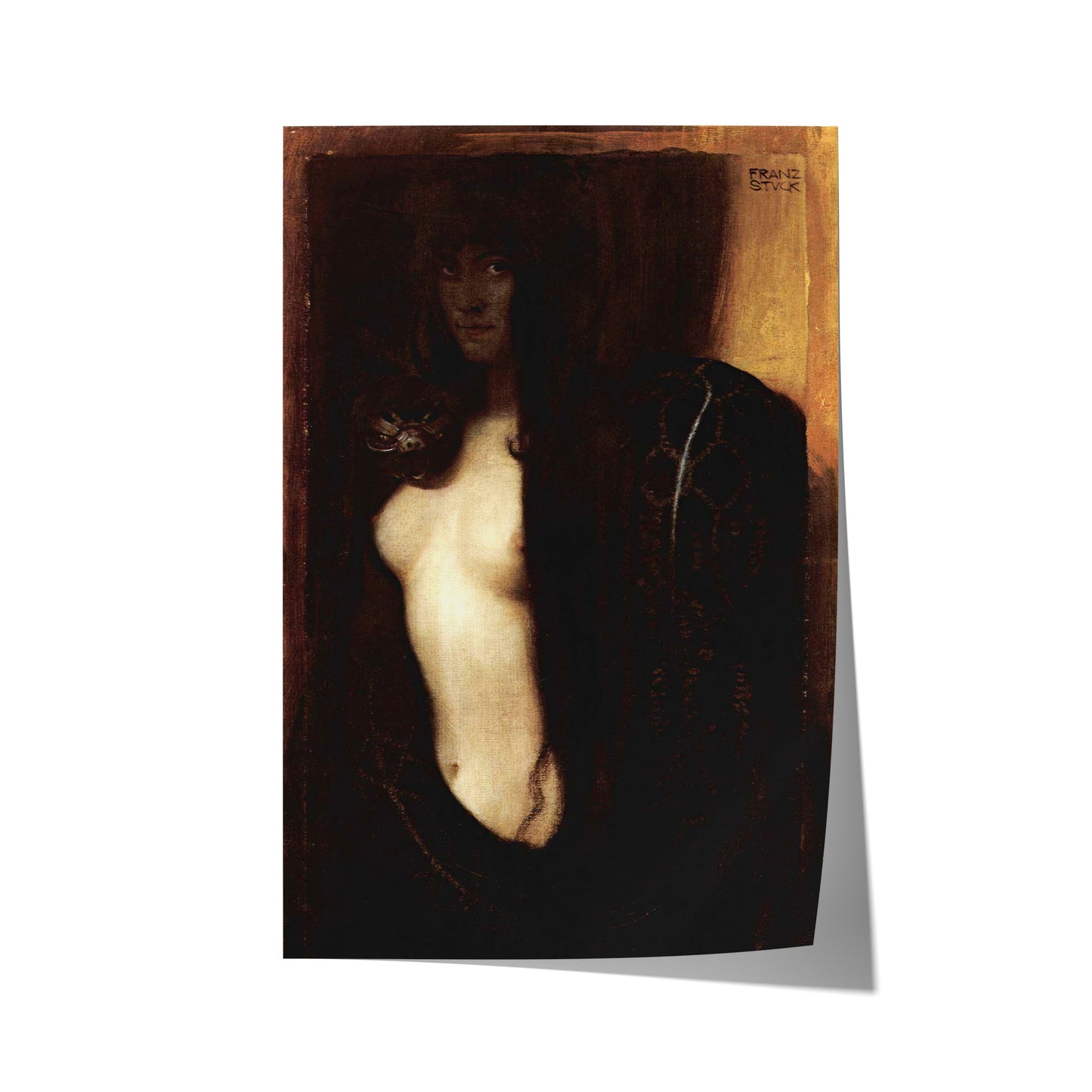 The Sin | Franz von Stuck | 1893